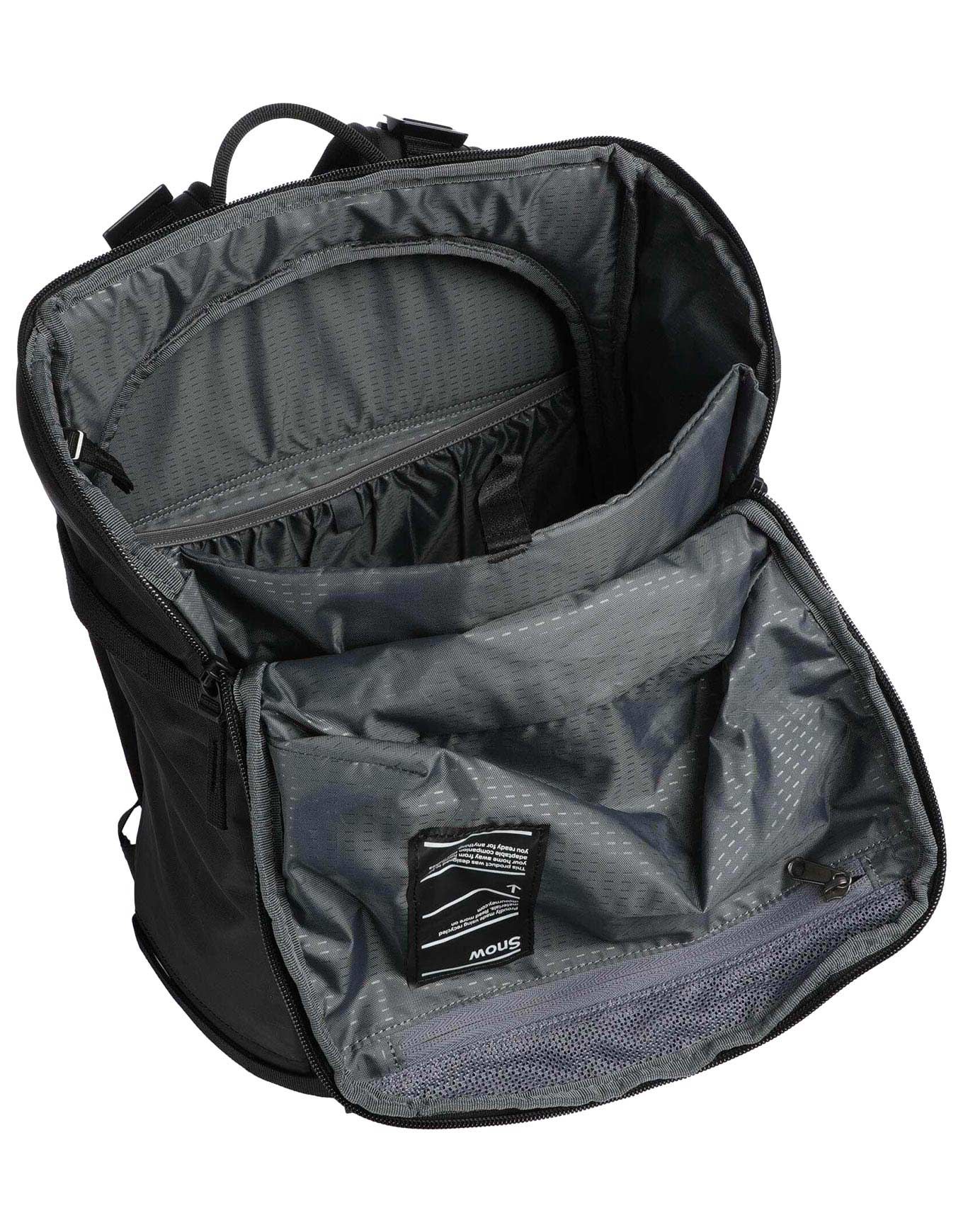 Backcountry Backpack 25L Black Out – Image 4