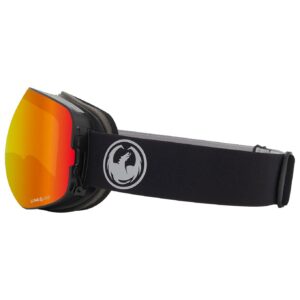 X2s Black-Lumalens Red Ion + Lumalens Lt Rose