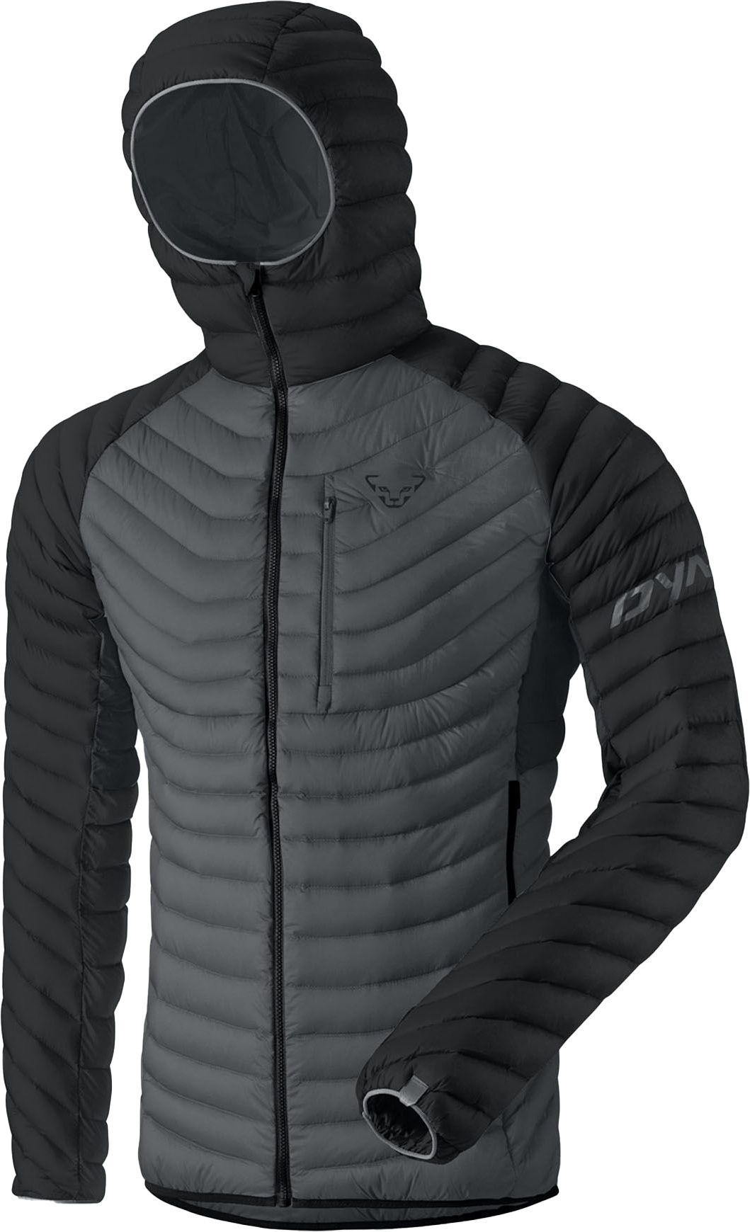 Radical Down RDS M Hood Jkt Black Out – Image 2