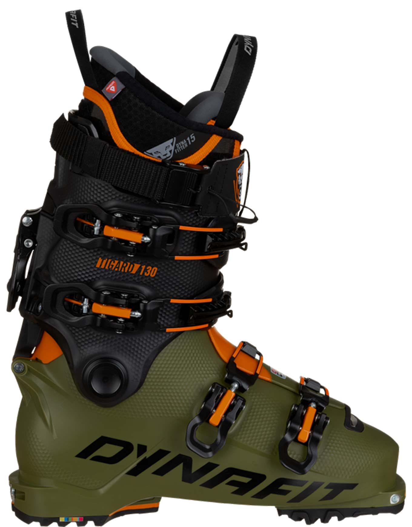 Tigard 130 M Capulet Olive/Fluo Orange – Image 2