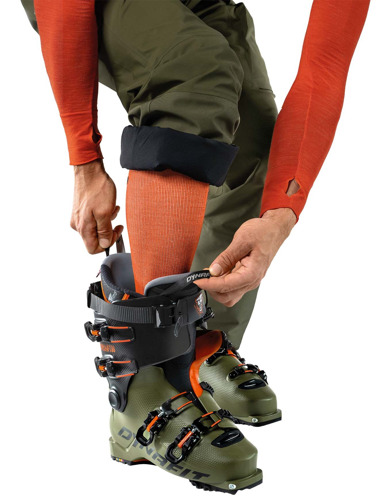 Tigard 130 M Capulet Olive/Fluo Orange – Image 3