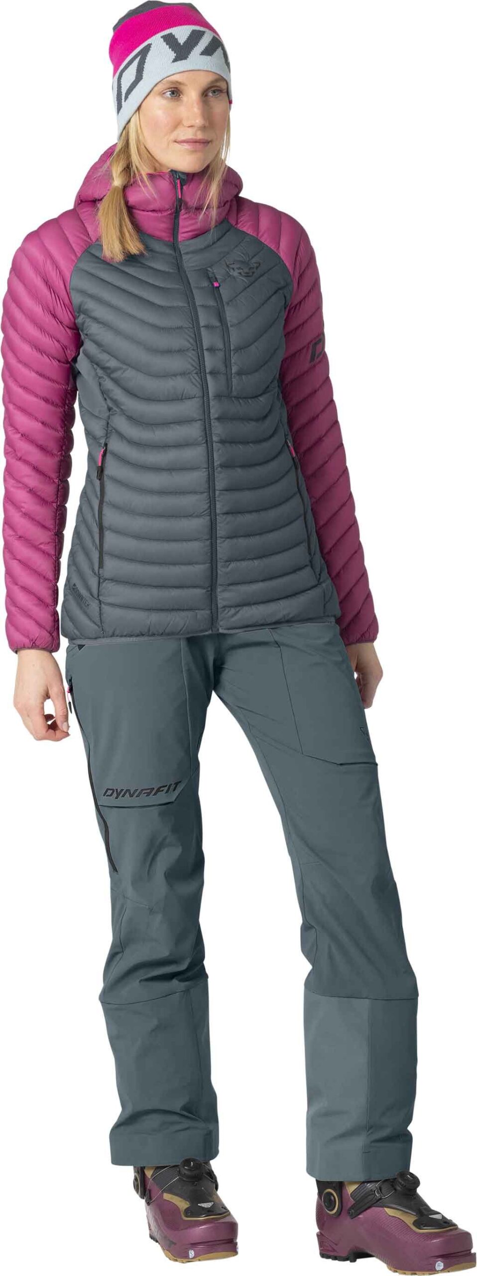 Radical Down RDS W Hood Jkt Magenta – Image 3