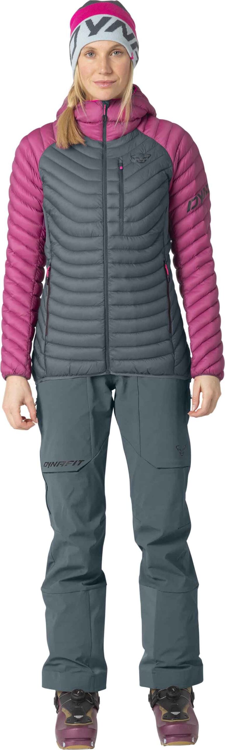 Radical Down RDS W Hood Jkt Magenta – Image 2