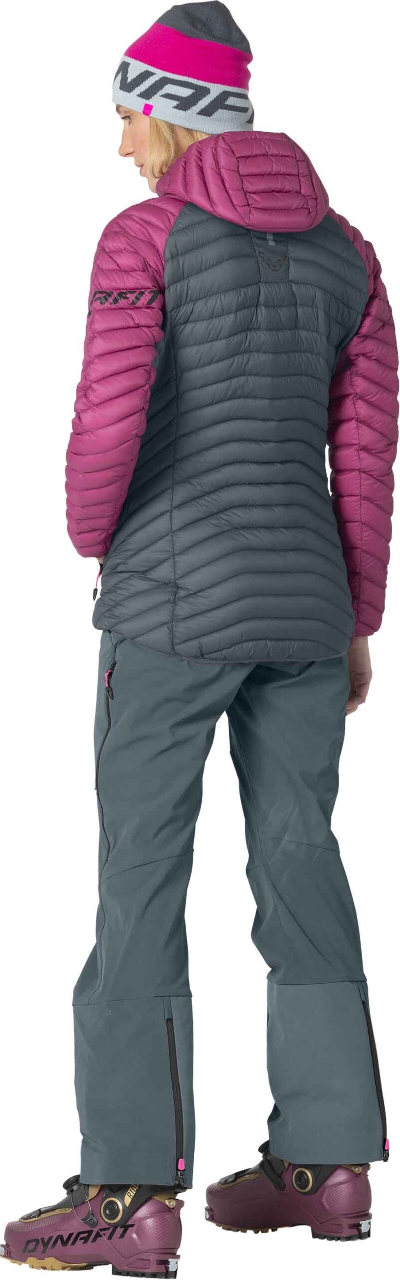 Radical Down RDS W Hood Jkt Magenta – Image 5