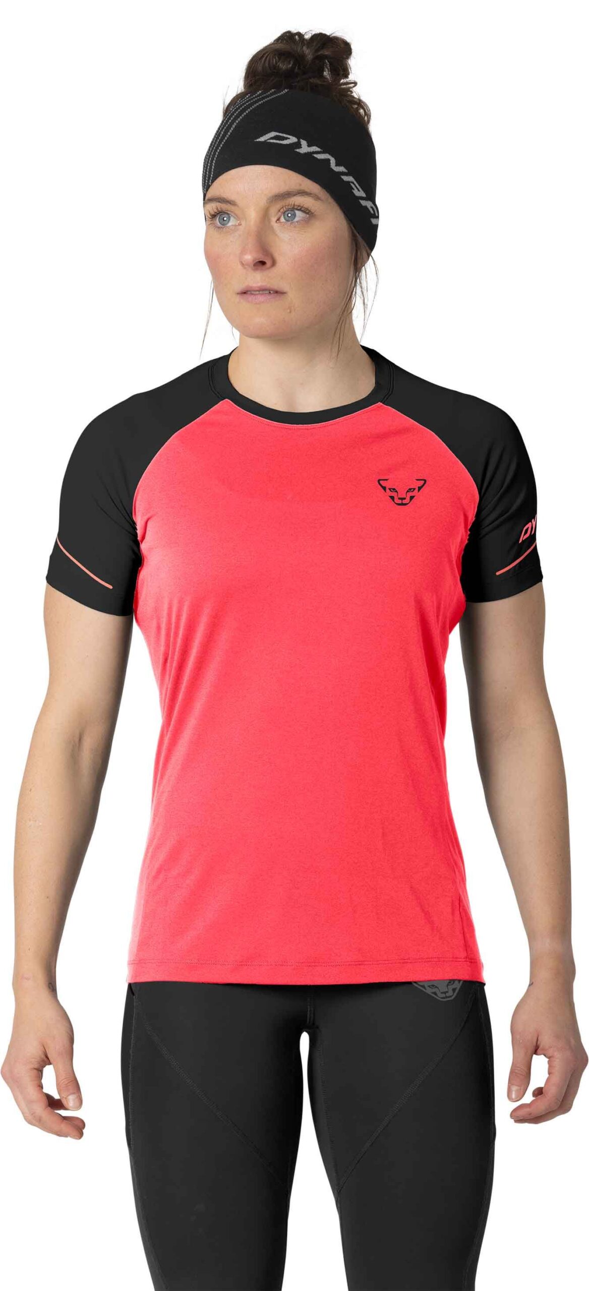 Alpine Pro W S/S Tee Ultra Coral – Image 3