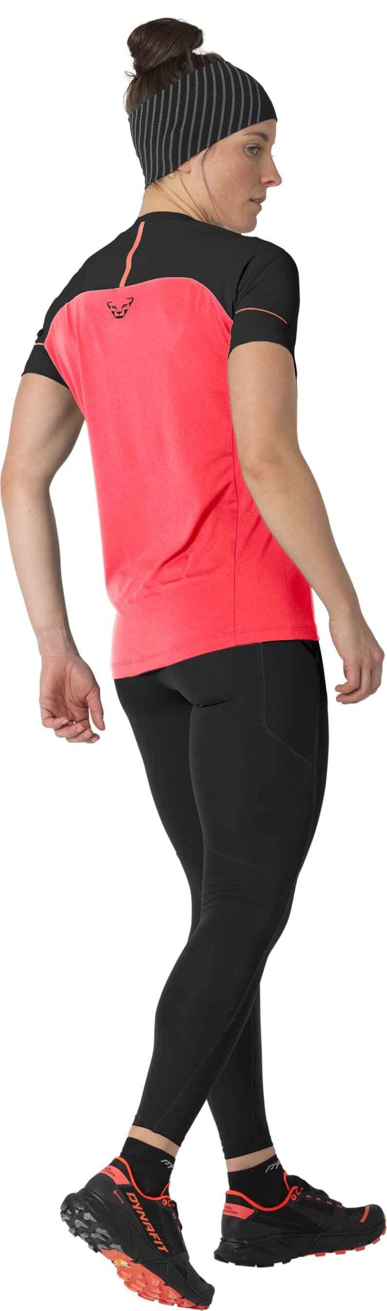 Alpine Pro W S/S Tee Ultra Coral – Image 2