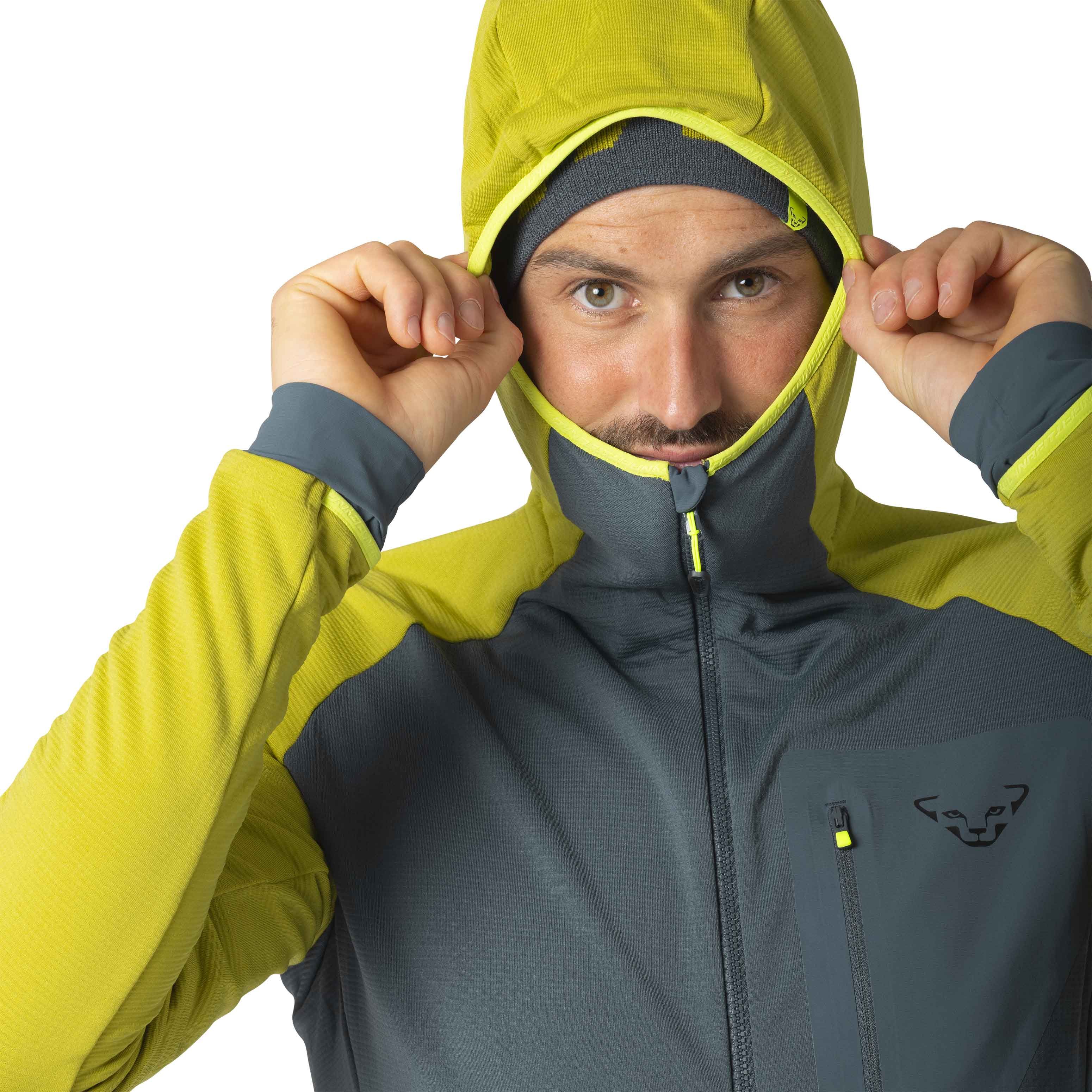 Radical PTC M Jkt Golden Lime