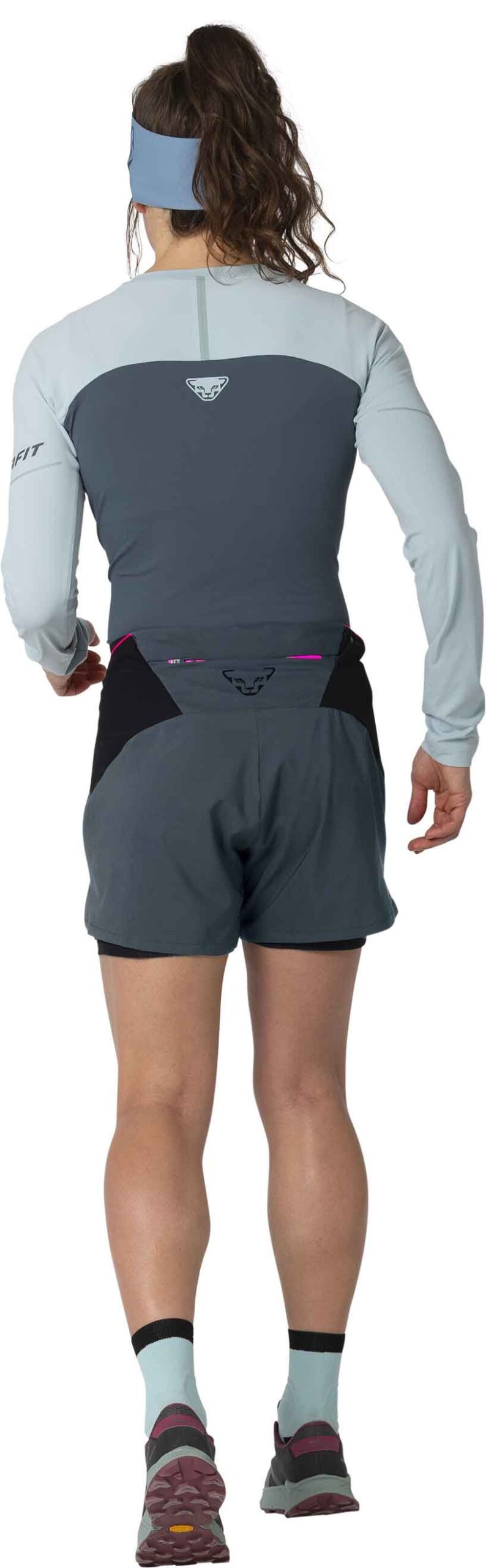 Alpine Pro 2/1 Shorts W Black Out