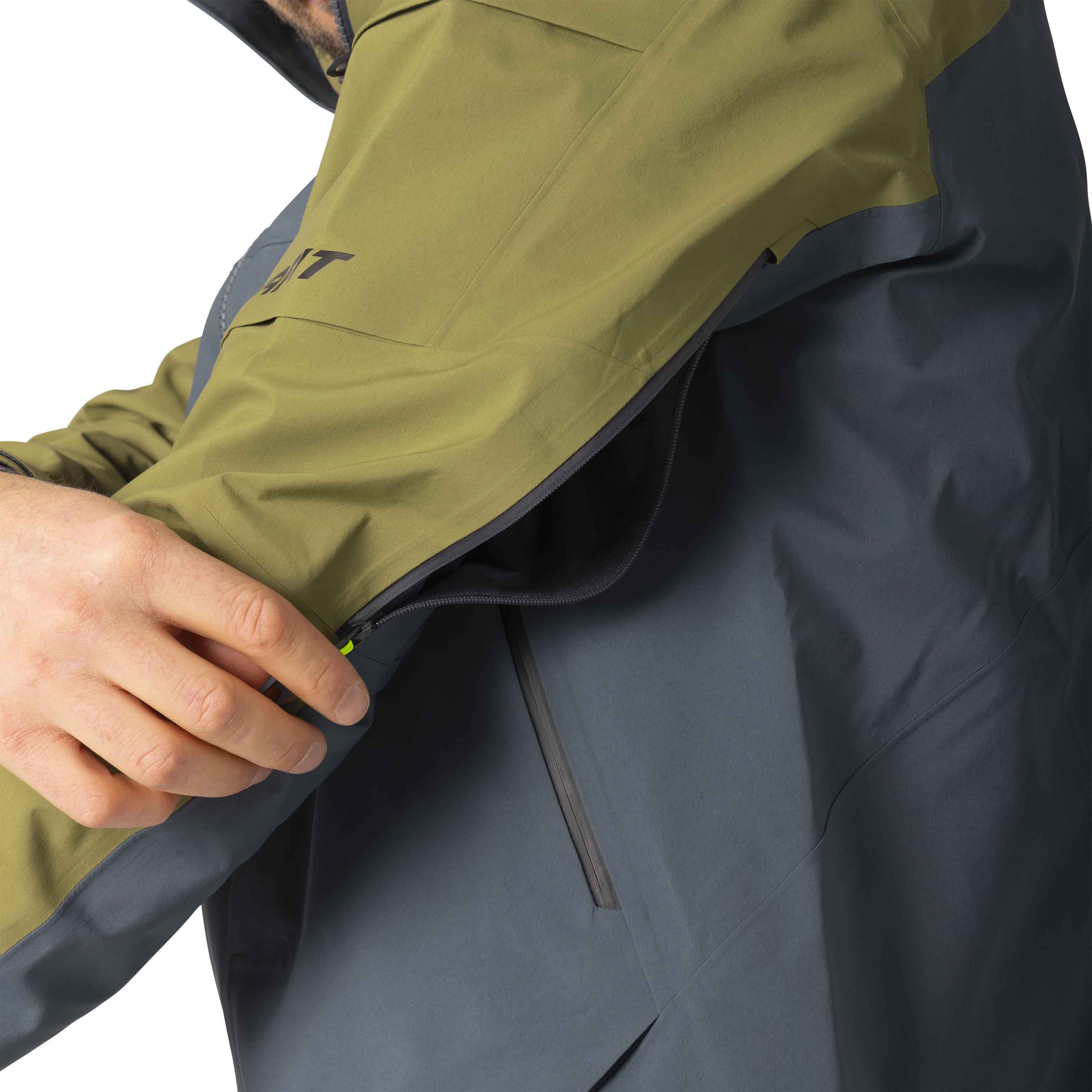 Tigard GTX Jkt M Military Green – Image 5