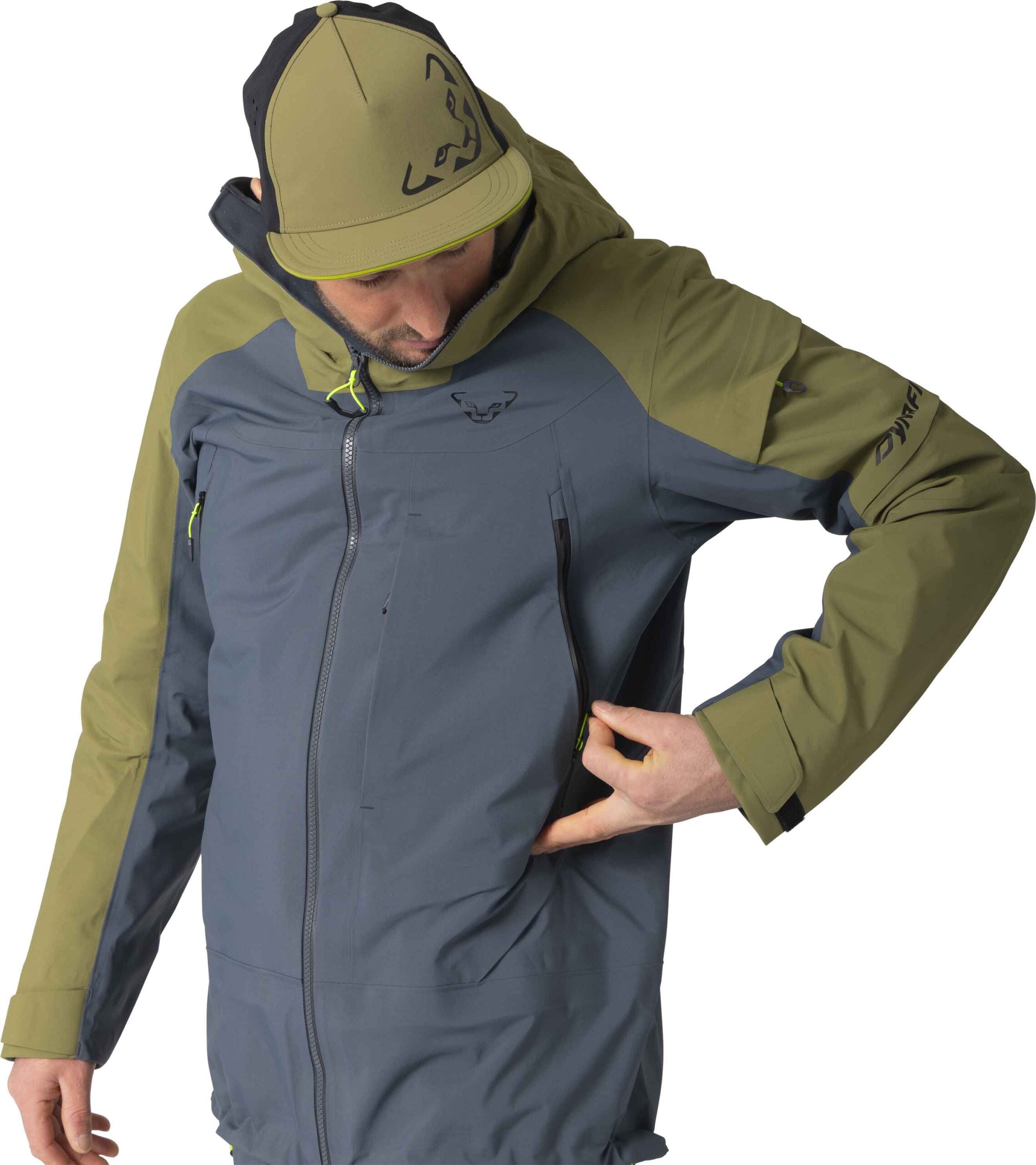 Tigard GTX Jkt M Military Green – Image 6