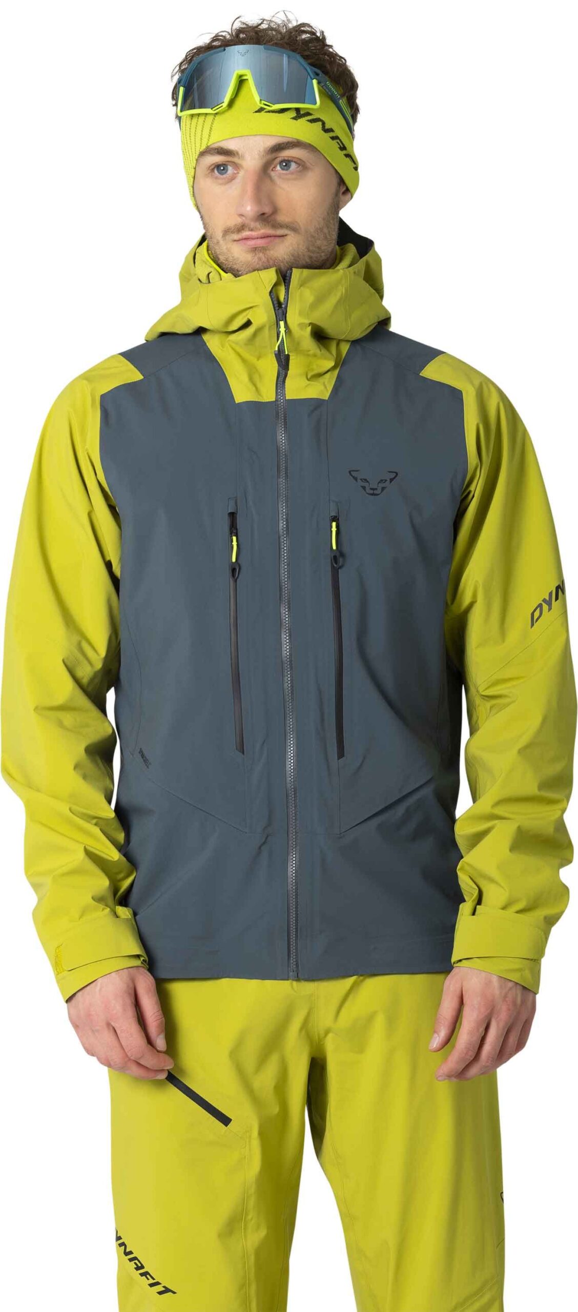 Blacklight 3L Jkt M Golden Lime – Image 3