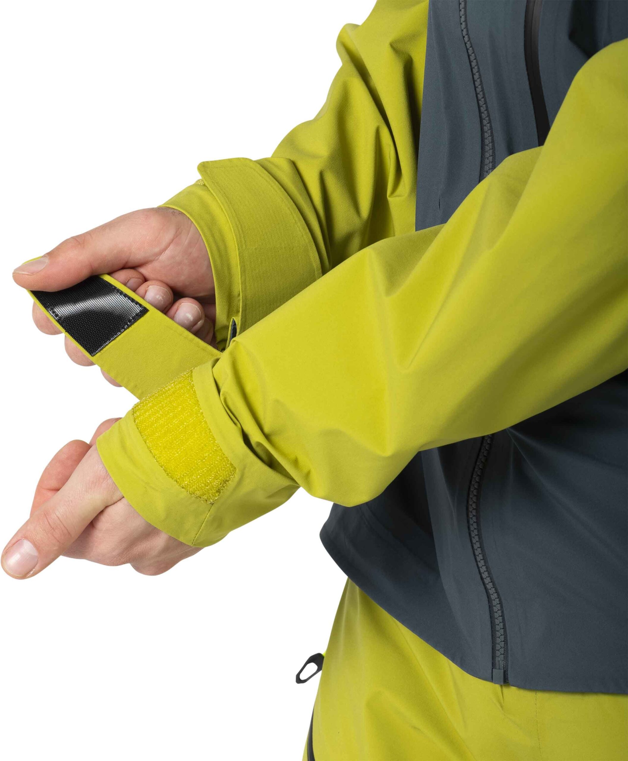 Blacklight 3L Jkt M Golden Lime – Image 5