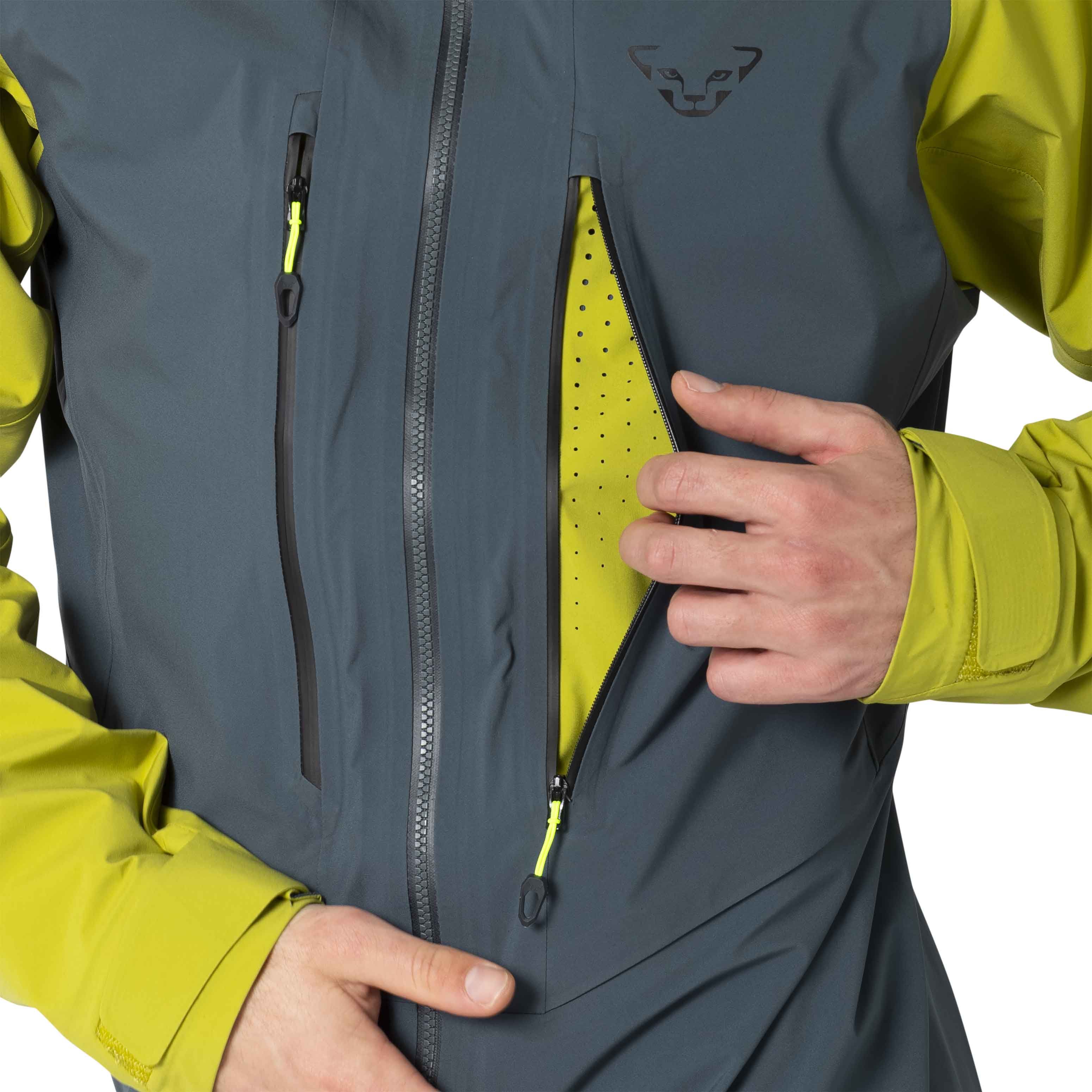 Blacklight 3L Jkt M Golden Lime – Image 2