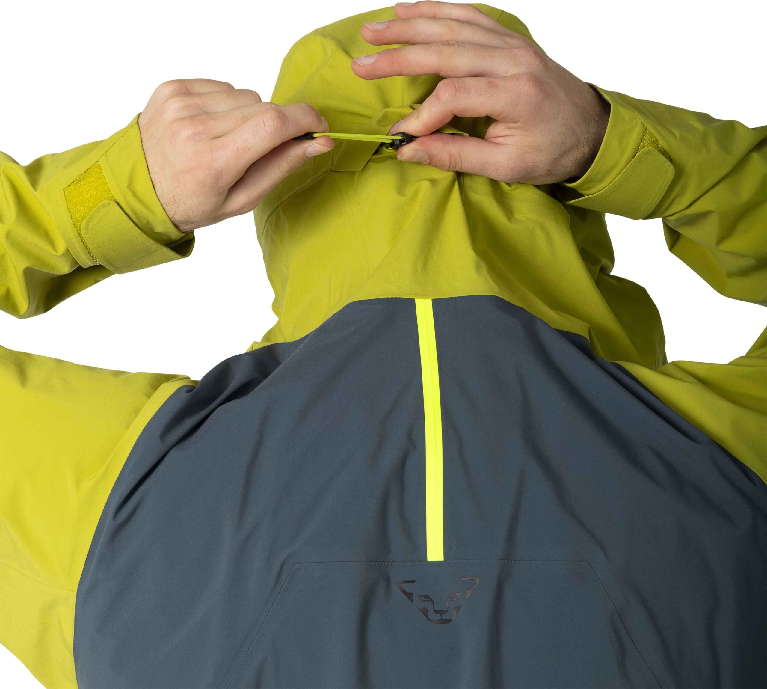 Blacklight 3L Jkt M Golden Lime – Image 7