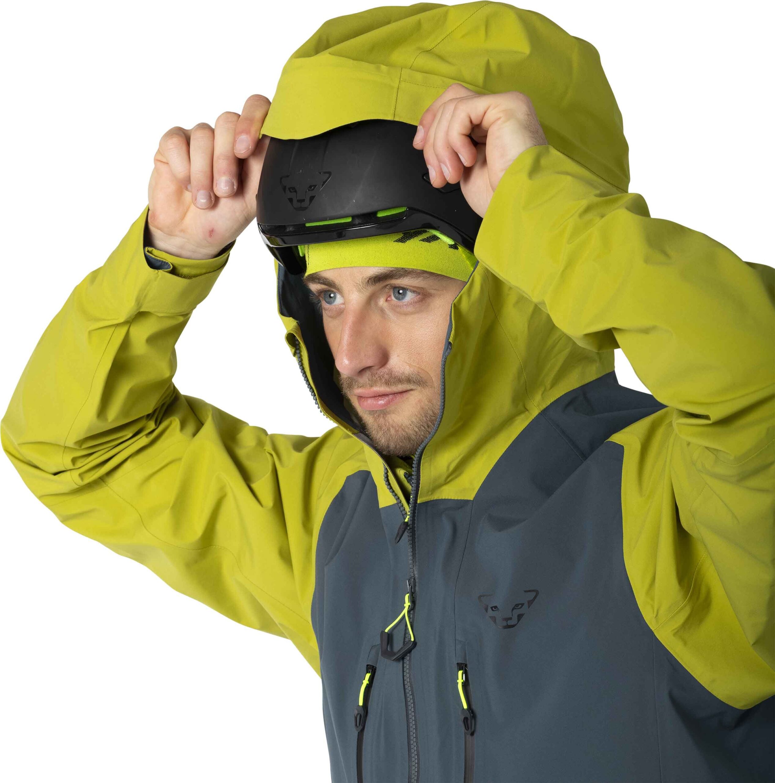 Blacklight 3L Jkt M Golden Lime – Image 4