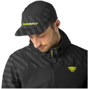 Trail Reflective Cap Black Out Yellow
