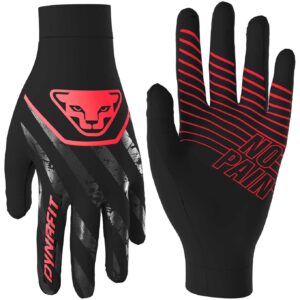 Trail Reflective Gloves Black Out Pink