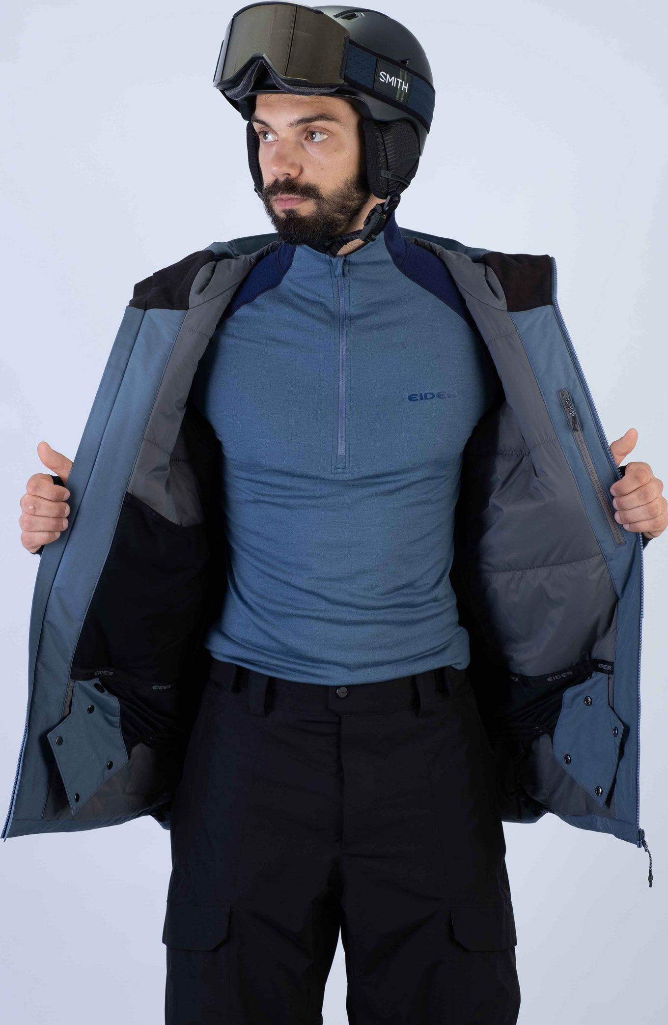 M Eclipse 2L Gore Tex Primaloft Jkt Storm Blue – Image 7