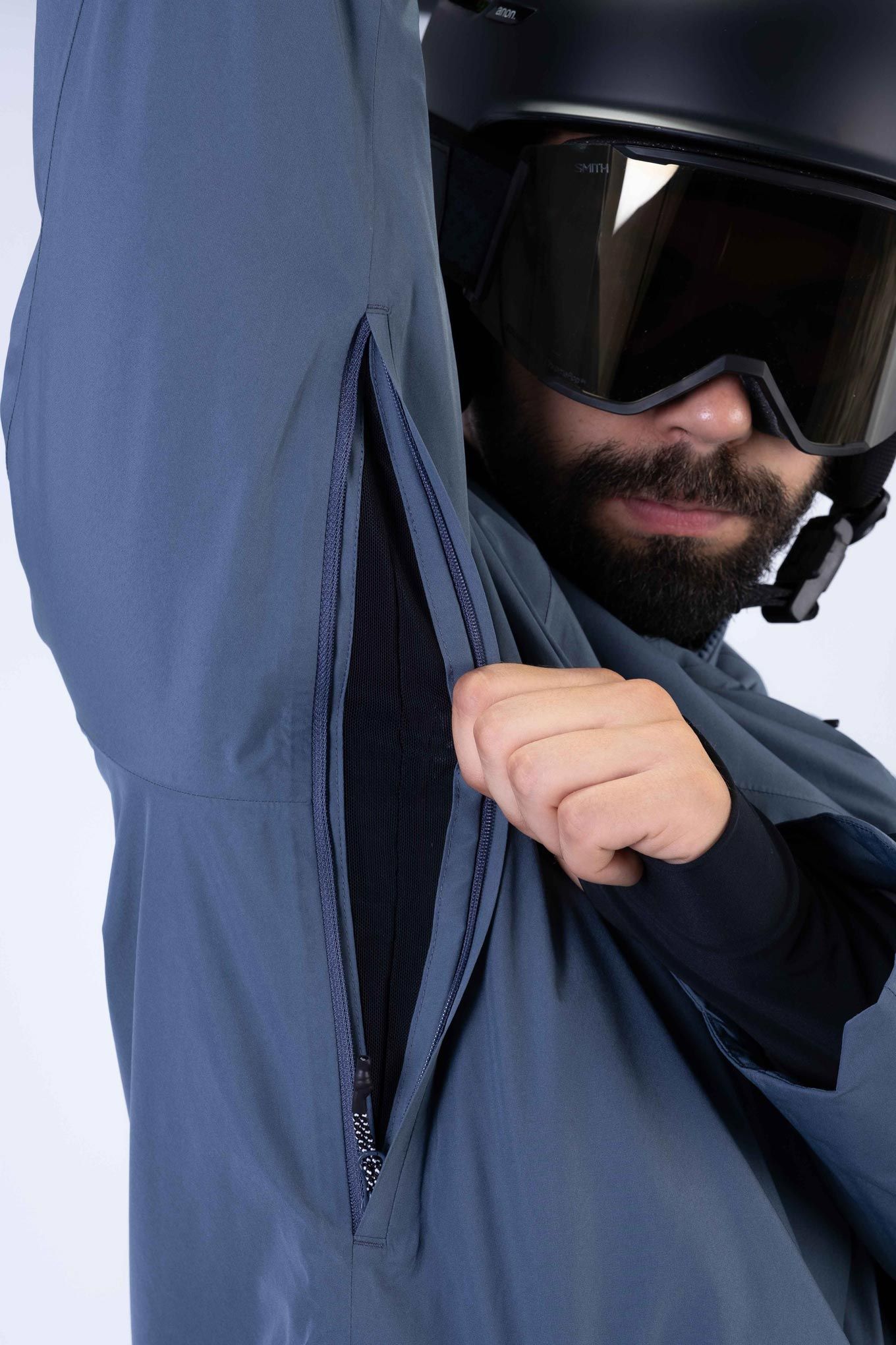 M Eclipse 2L Gore Tex Primaloft Jkt Storm Blue – Image 2