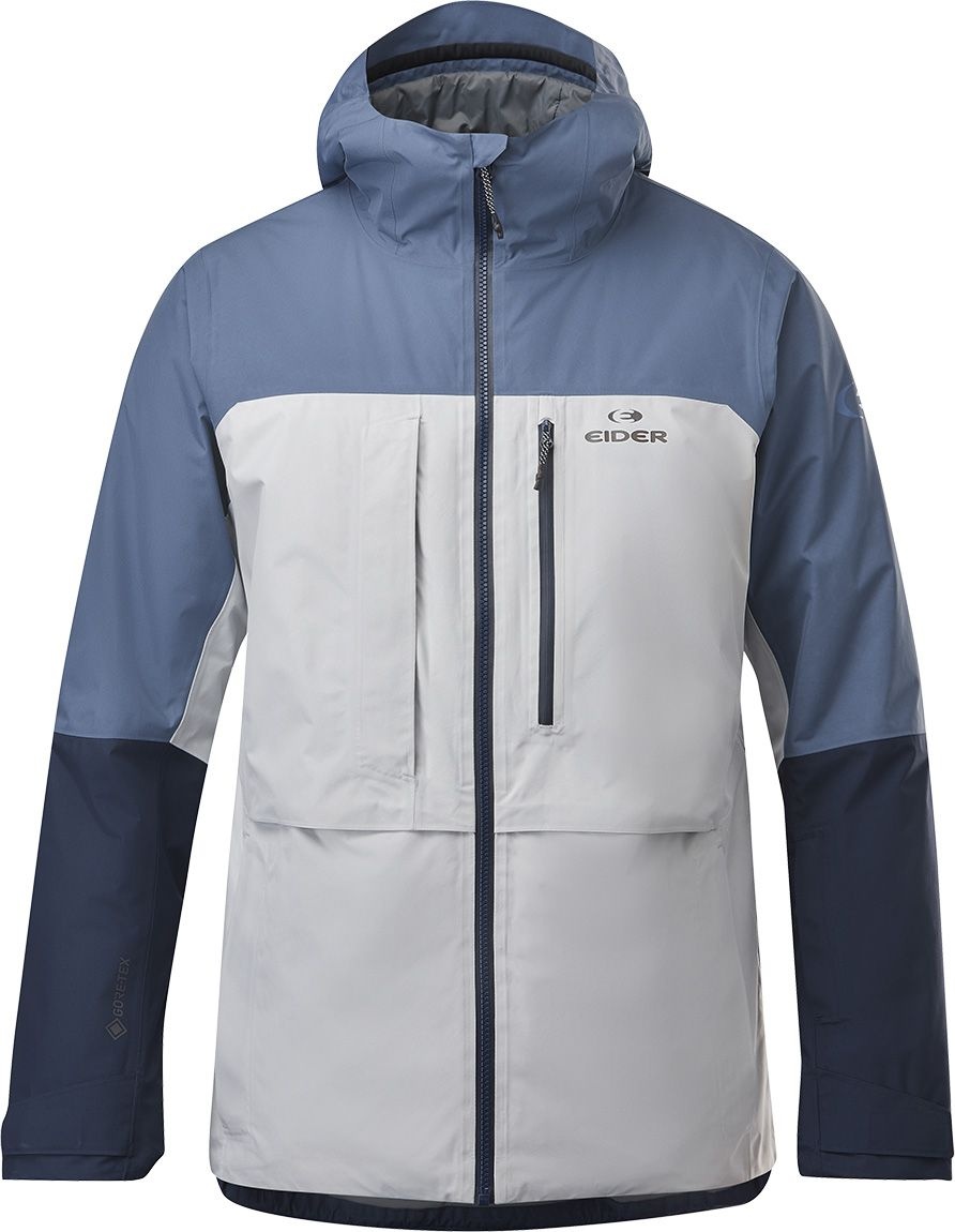 M Eclipse 2L Gore Tex Primaloft Jkt Light Grey