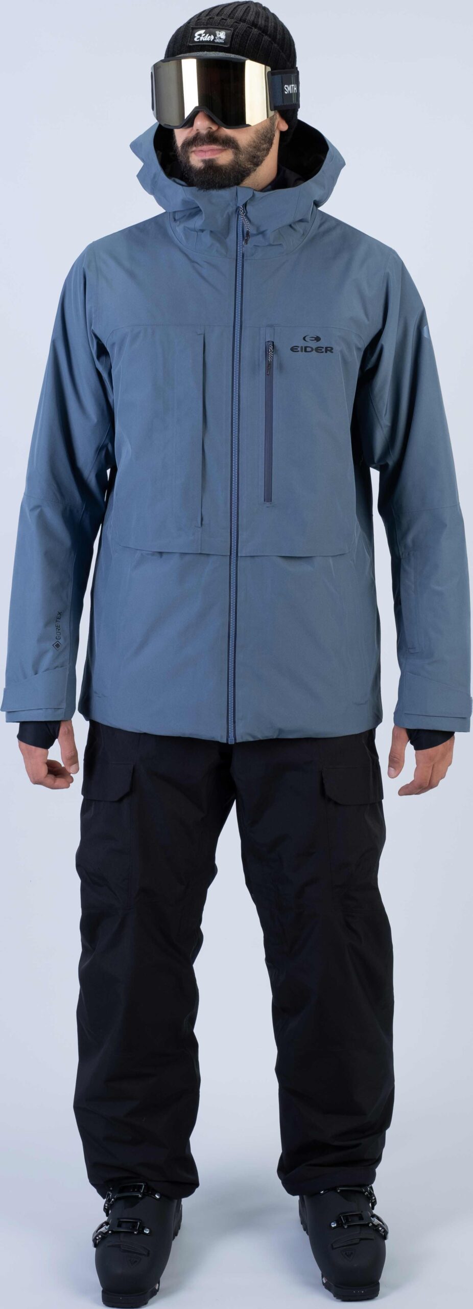 M Eclipse 2L Gore Tex Primaloft Jkt Light Grey – Image 8