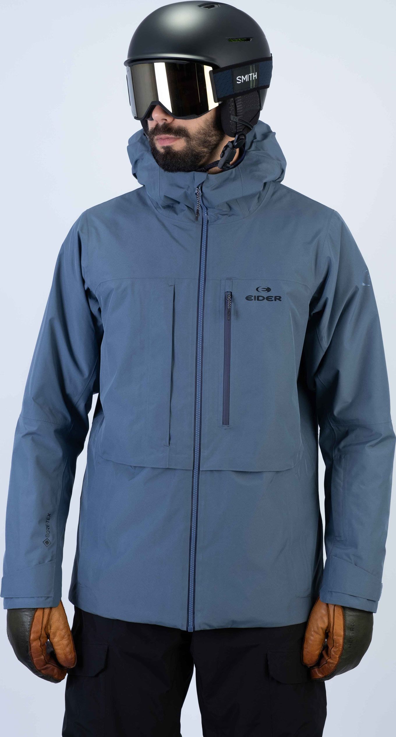 M Eclipse 2L Gore Tex Primaloft Jkt Light Grey – Image 5