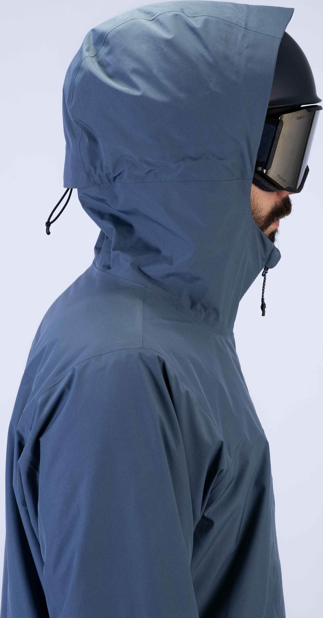 M Eclipse 2L Gore Tex Primaloft Jkt Light Grey – Image 7