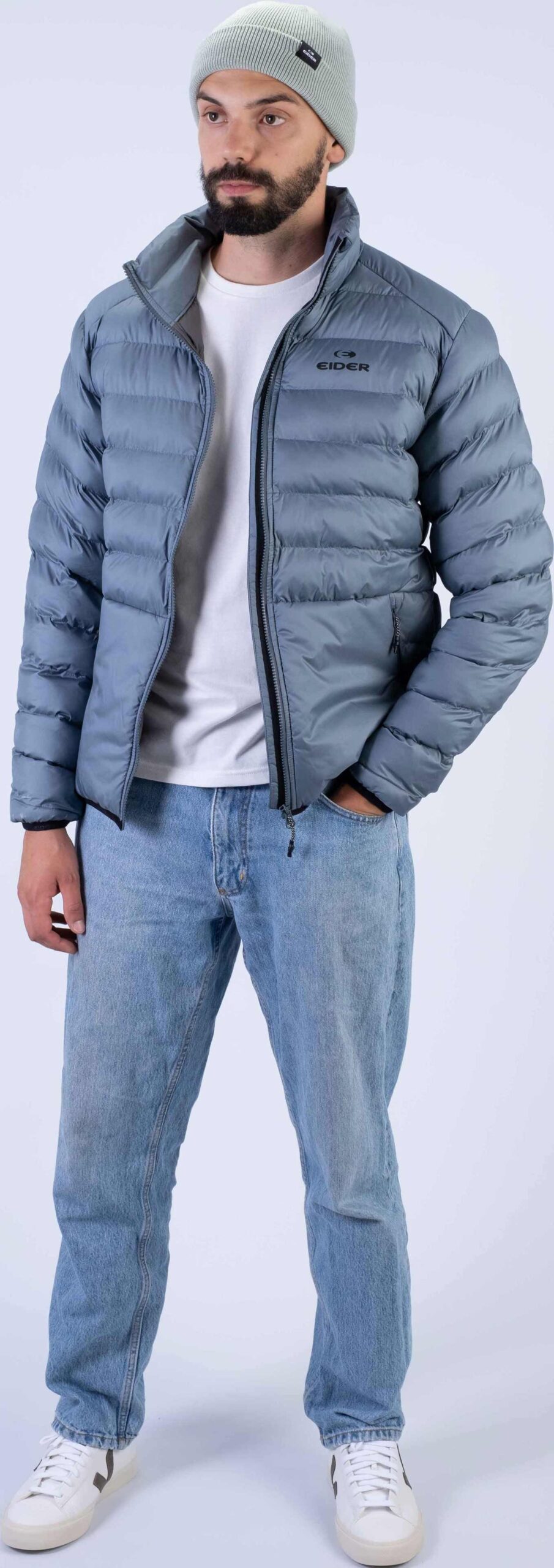 M Caron Light Jkt Slate – Image 4