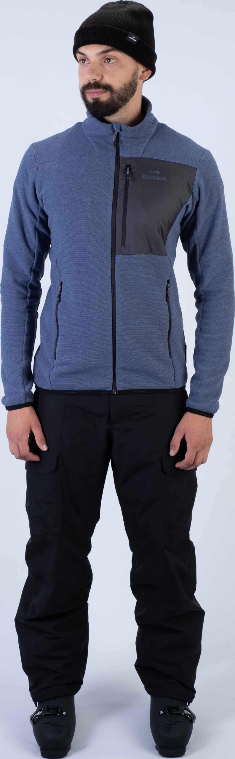 M Chanrossa Polartec Fleece Black – Image 3
