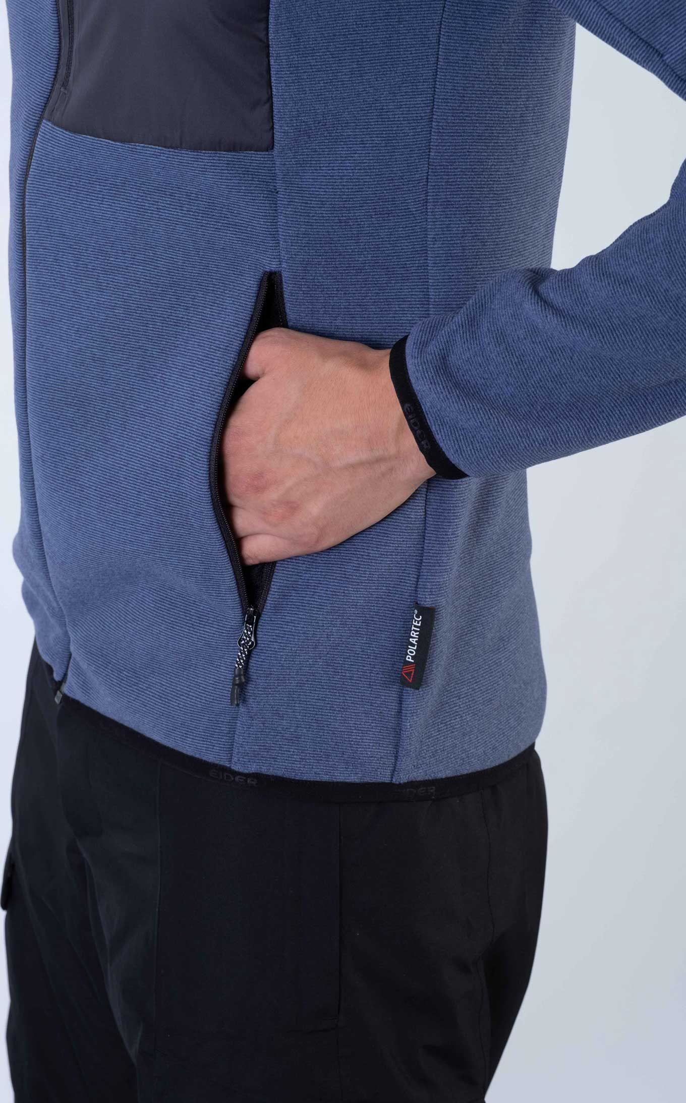 M Chanrossa Polartec Fleece Black – Image 4