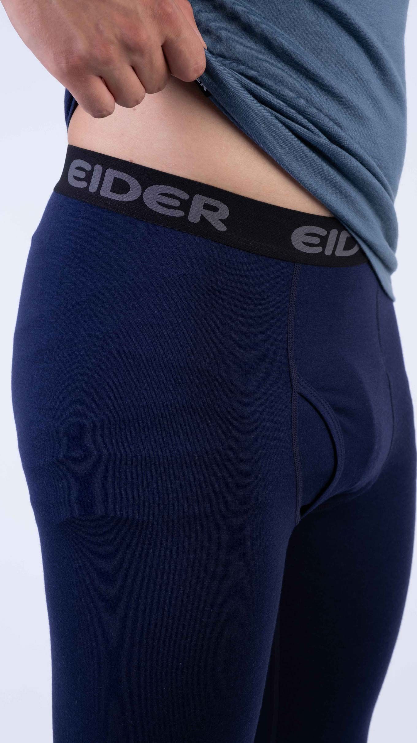 M Eleven Merino Tight Storm Blue – Image 2