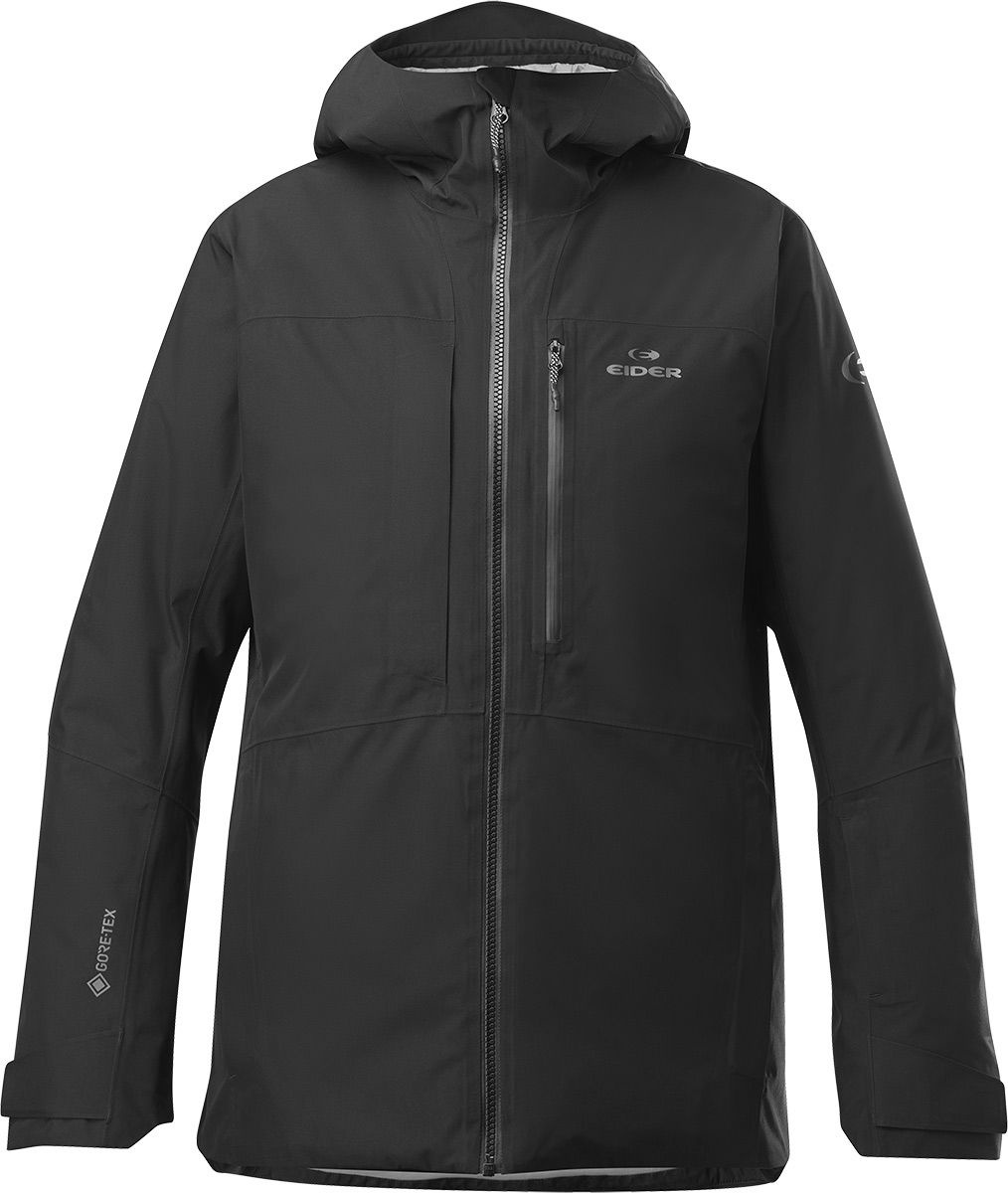 W Eclipse 2L Gore Tex Primaloft Jkt Black – Image 5