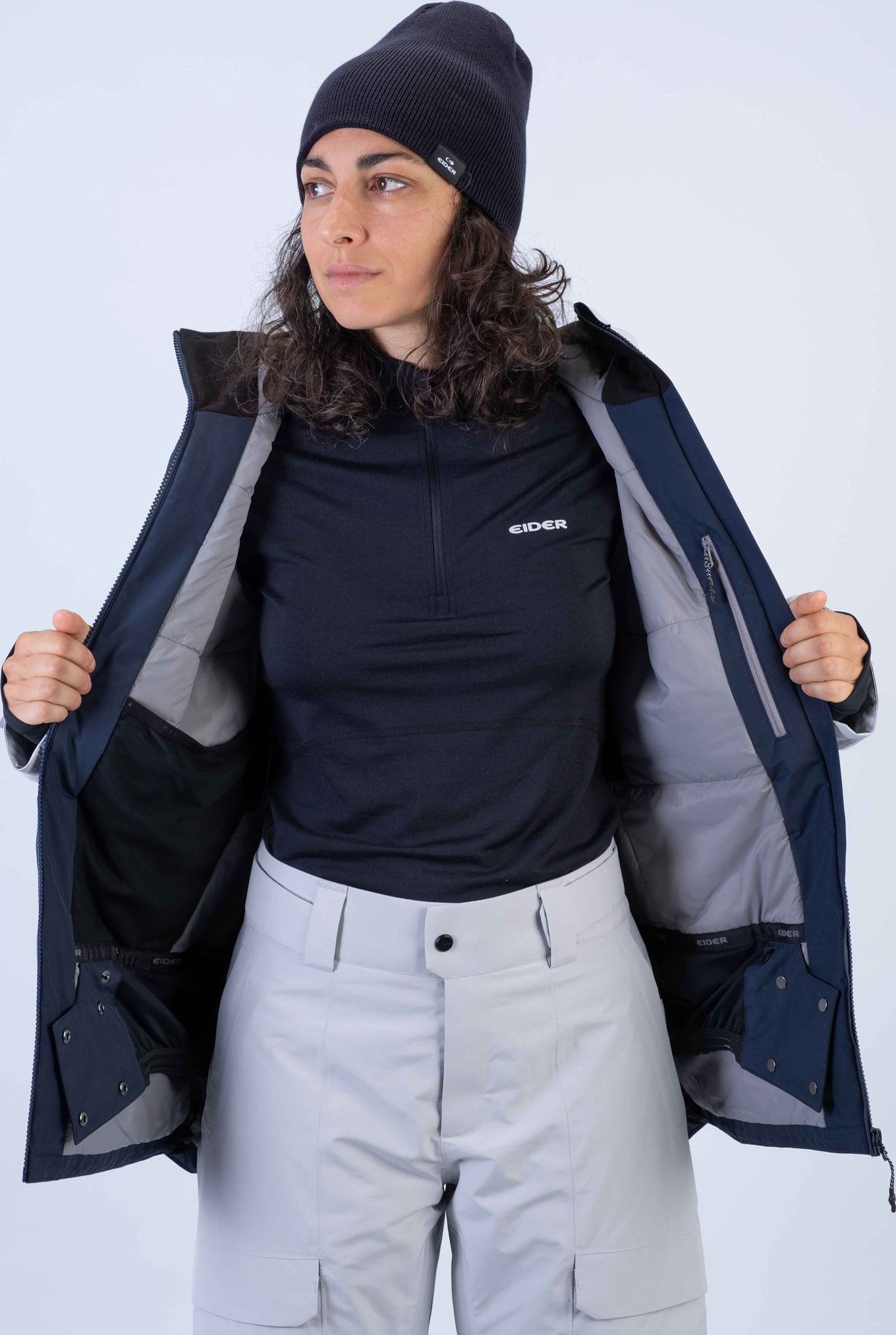 W Eclipse 2L Gore Tex Primaloft Jkt Black – Image 9