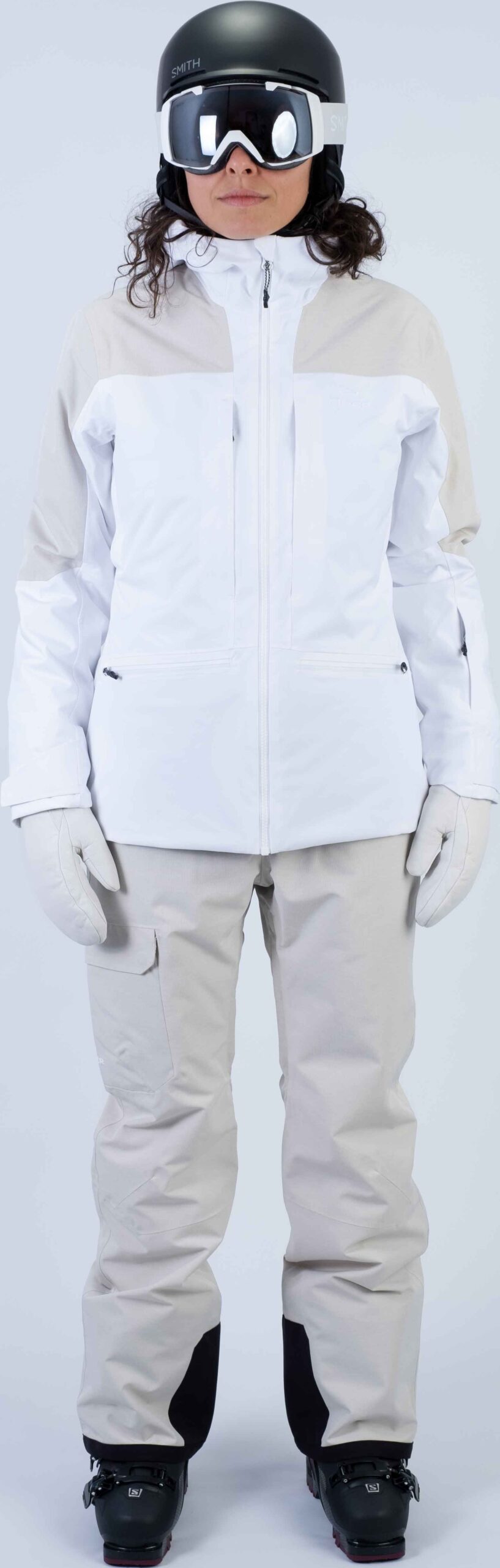 W Saulire 2L Insulated Stretch Jkt Slate – Image 9