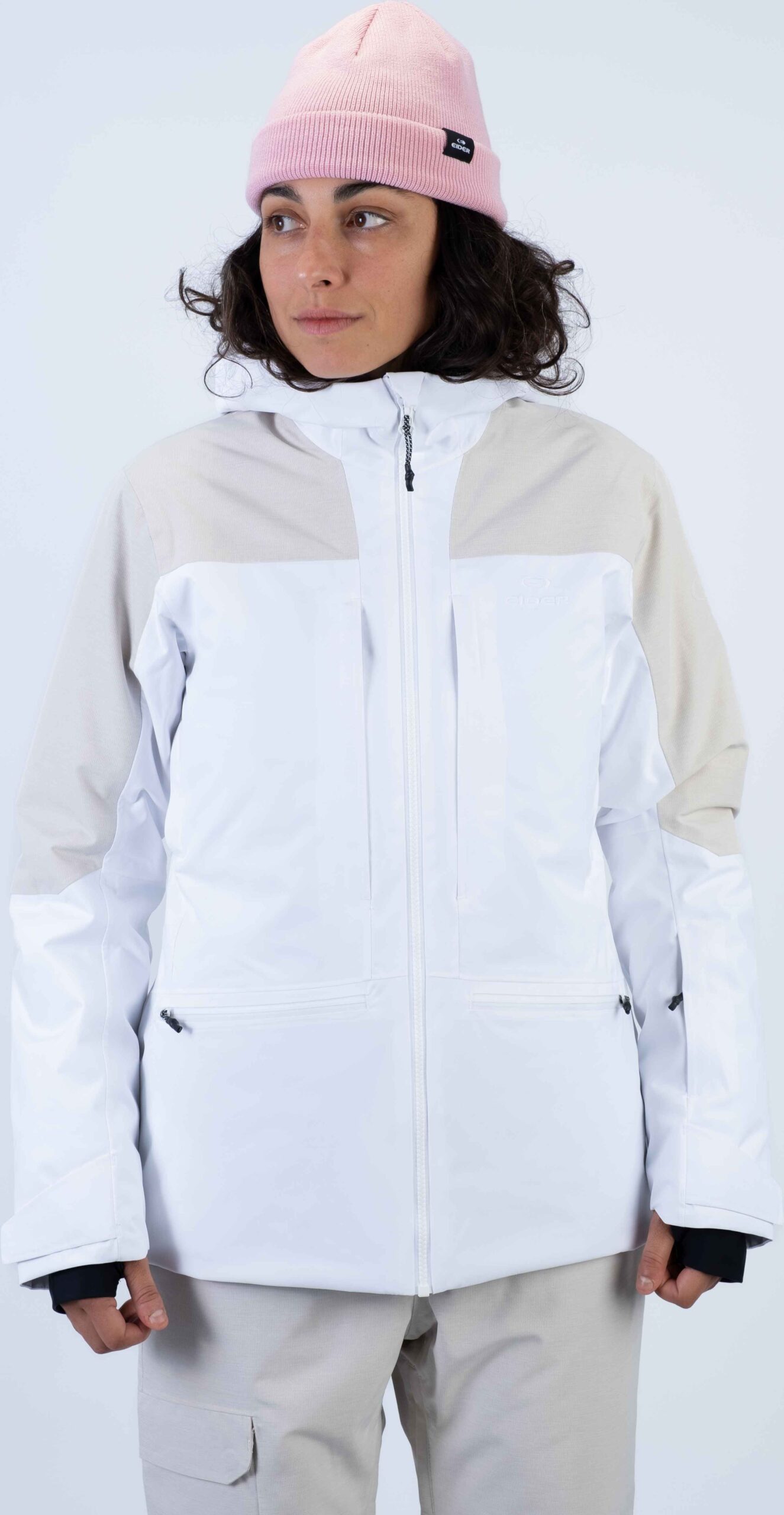 W Saulire 2L Insulated Stretch Jkt Slate – Image 2