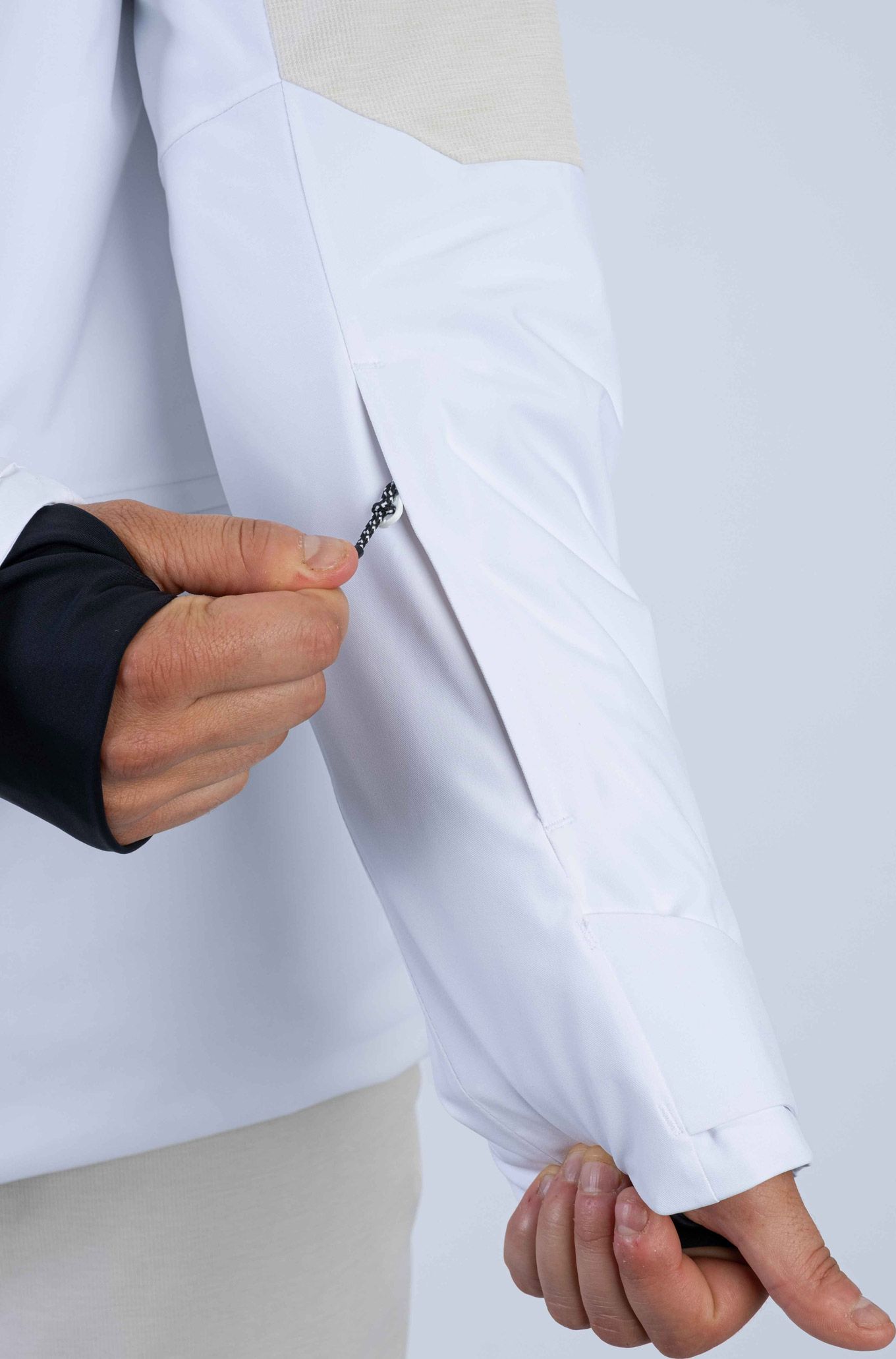 W Saulire 2L Insulated Stretch Jkt Slate – Image 8