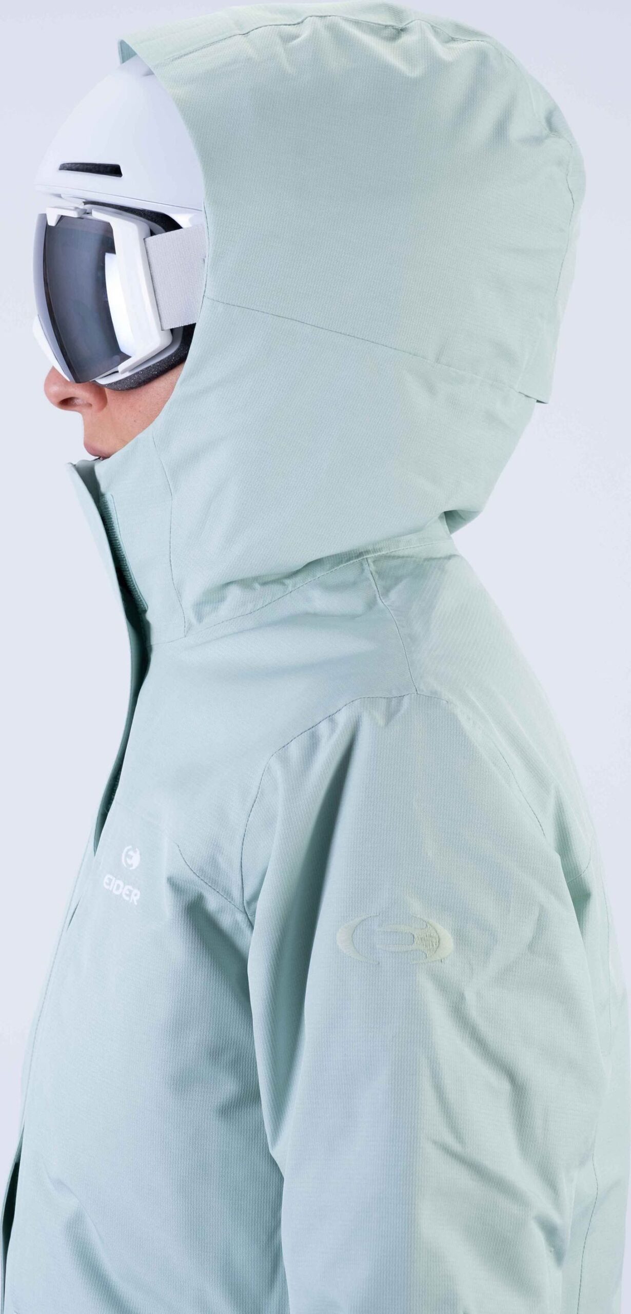 W Loze 2L Insulated Jkt Aqua Green – Image 2