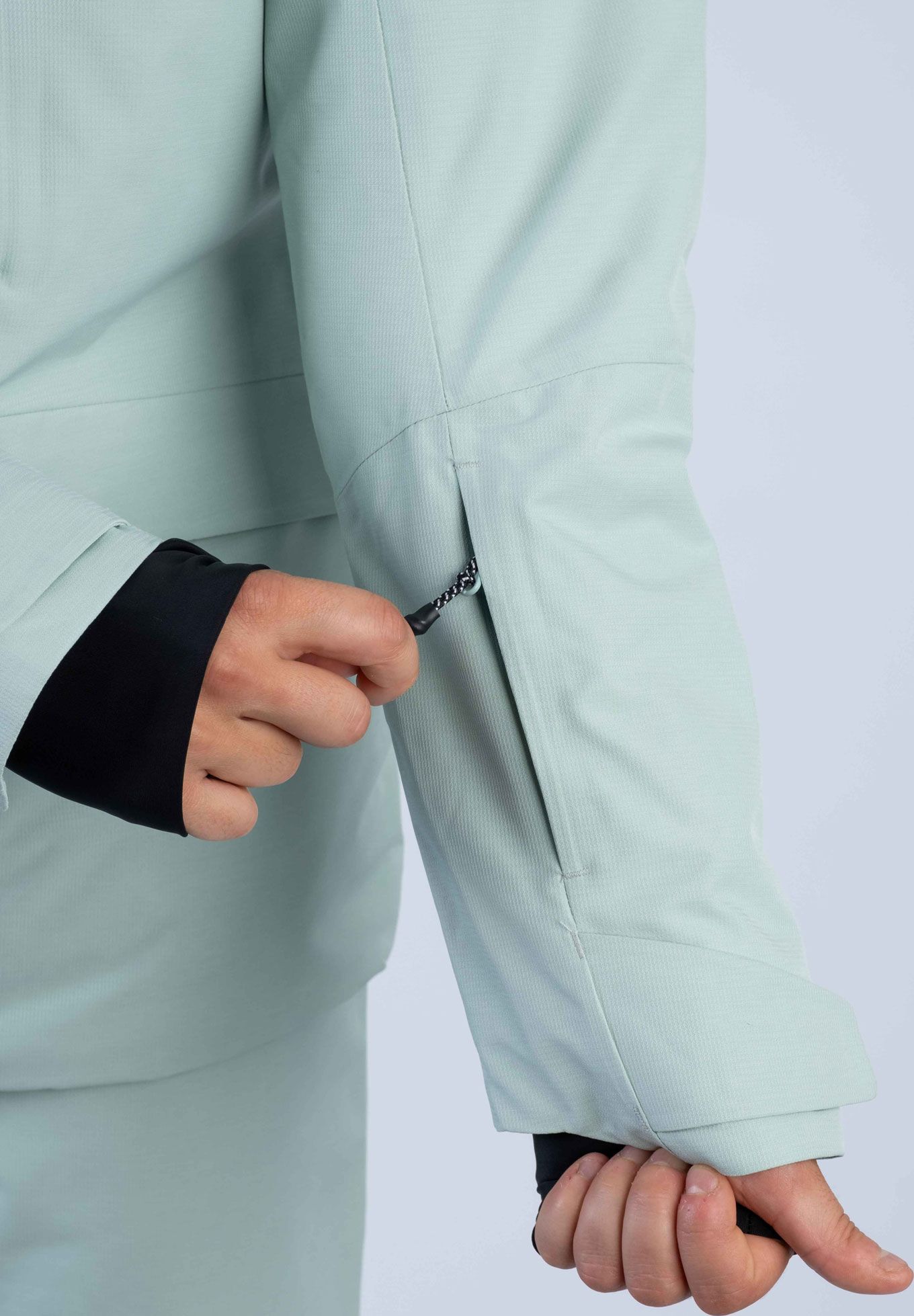 W Loze 2L Insulated Jkt Aqua Green – Image 9