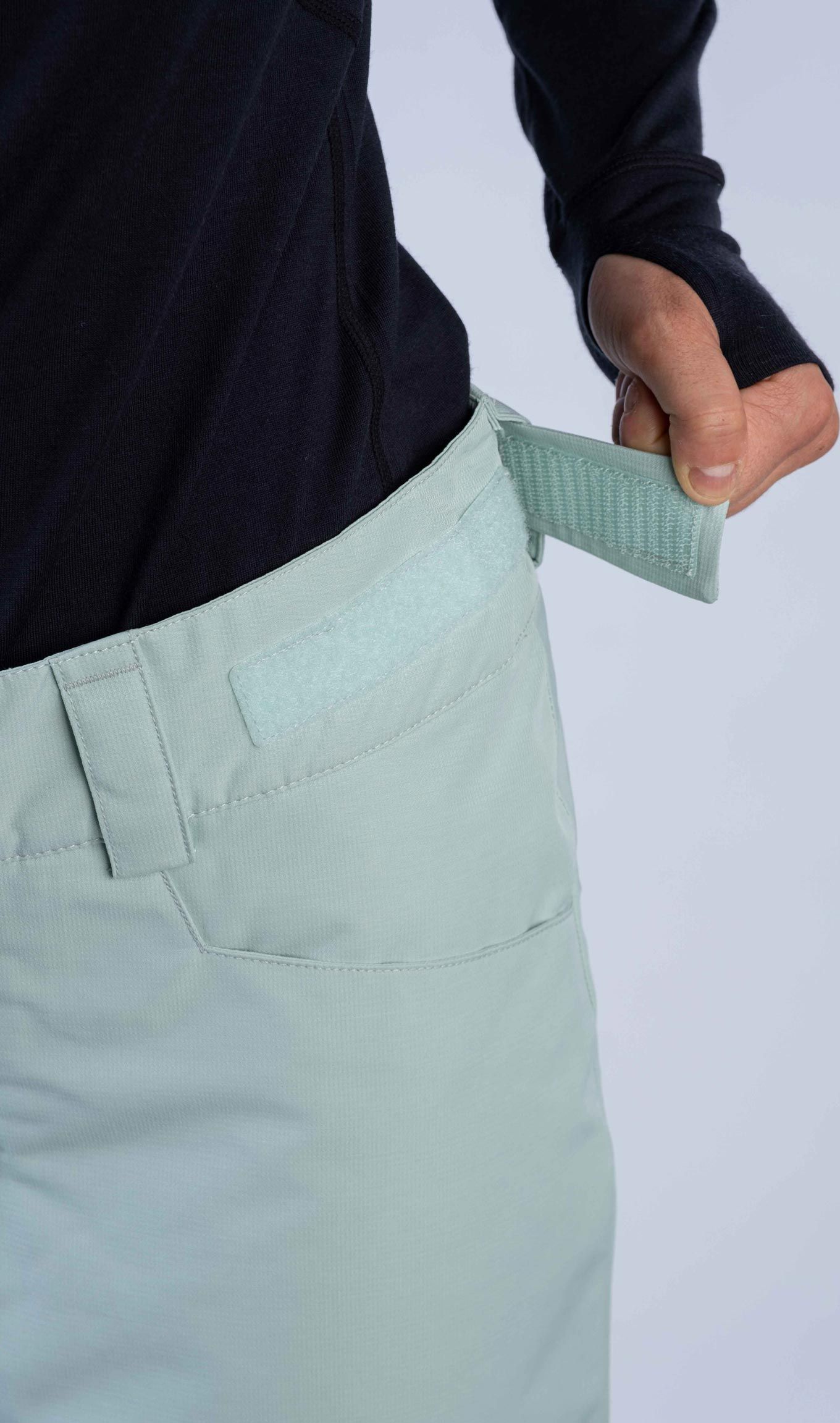 W Vallon 2L Insulated Pant Sand Beige – Image 5