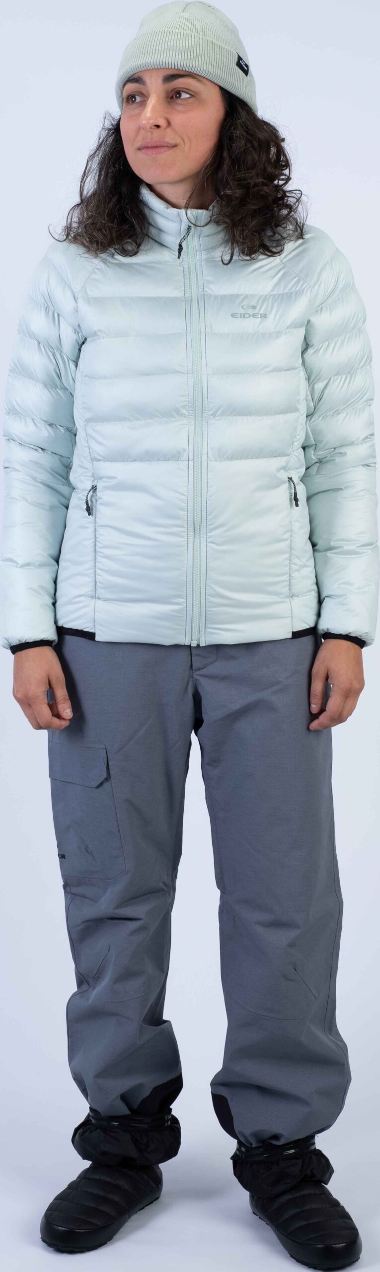 W Caron Light Jkt Sand Beige – Image 3