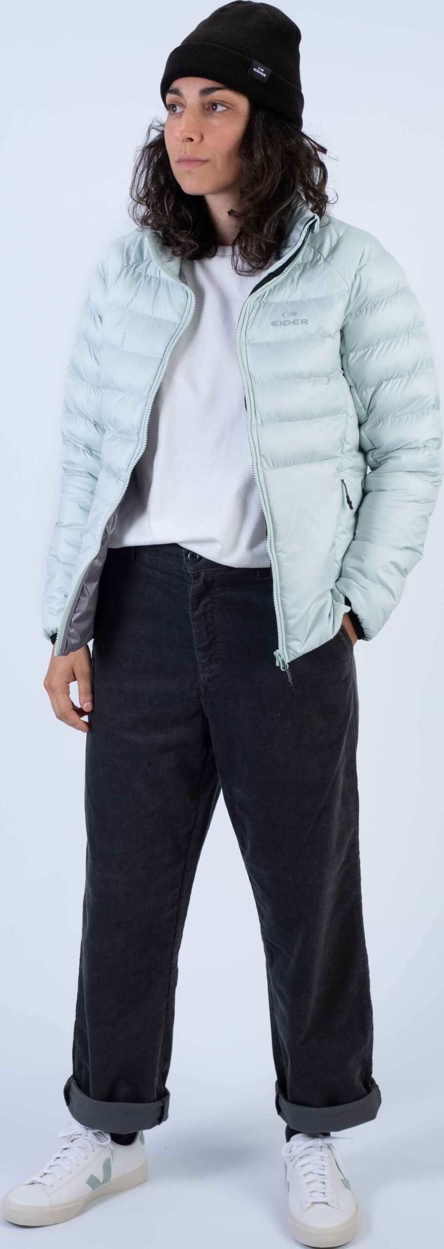 W Caron Light Jkt Sand Beige – Image 5