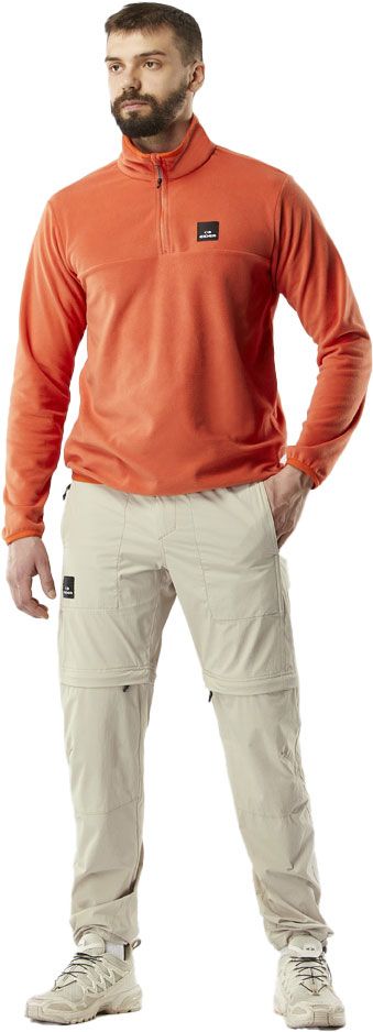 M Peclet Polartec Fleece Light 1/4 Zip Blue – Image 5