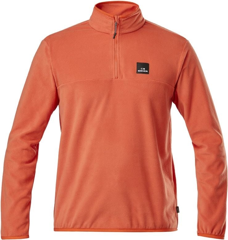M Peclet Polartec Fleece Light 1/4 Zip Orange – Image 4
