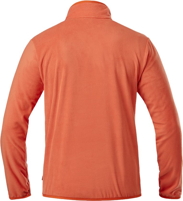 M Peclet Polartec Fleece Light 1/4 Zip Orange – Image 5