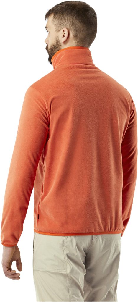 M Peclet Polartec Fleece Light 1/4 Zip Orange – Image 6