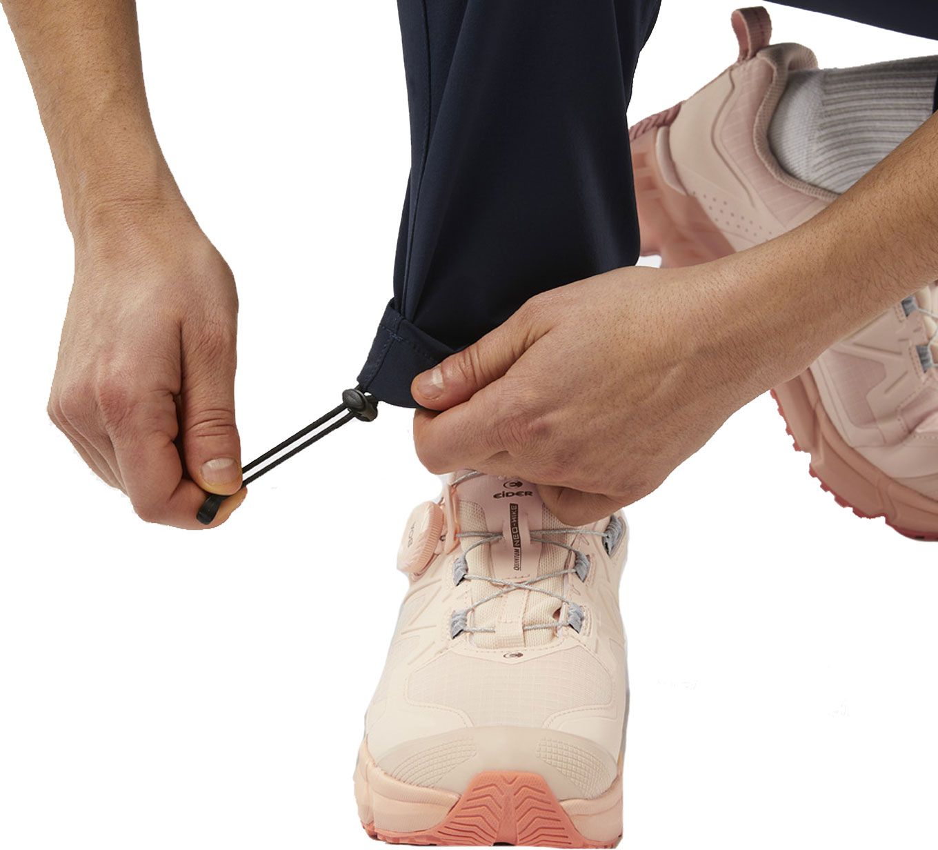 W Spin Stretch Pant Black – Image 2