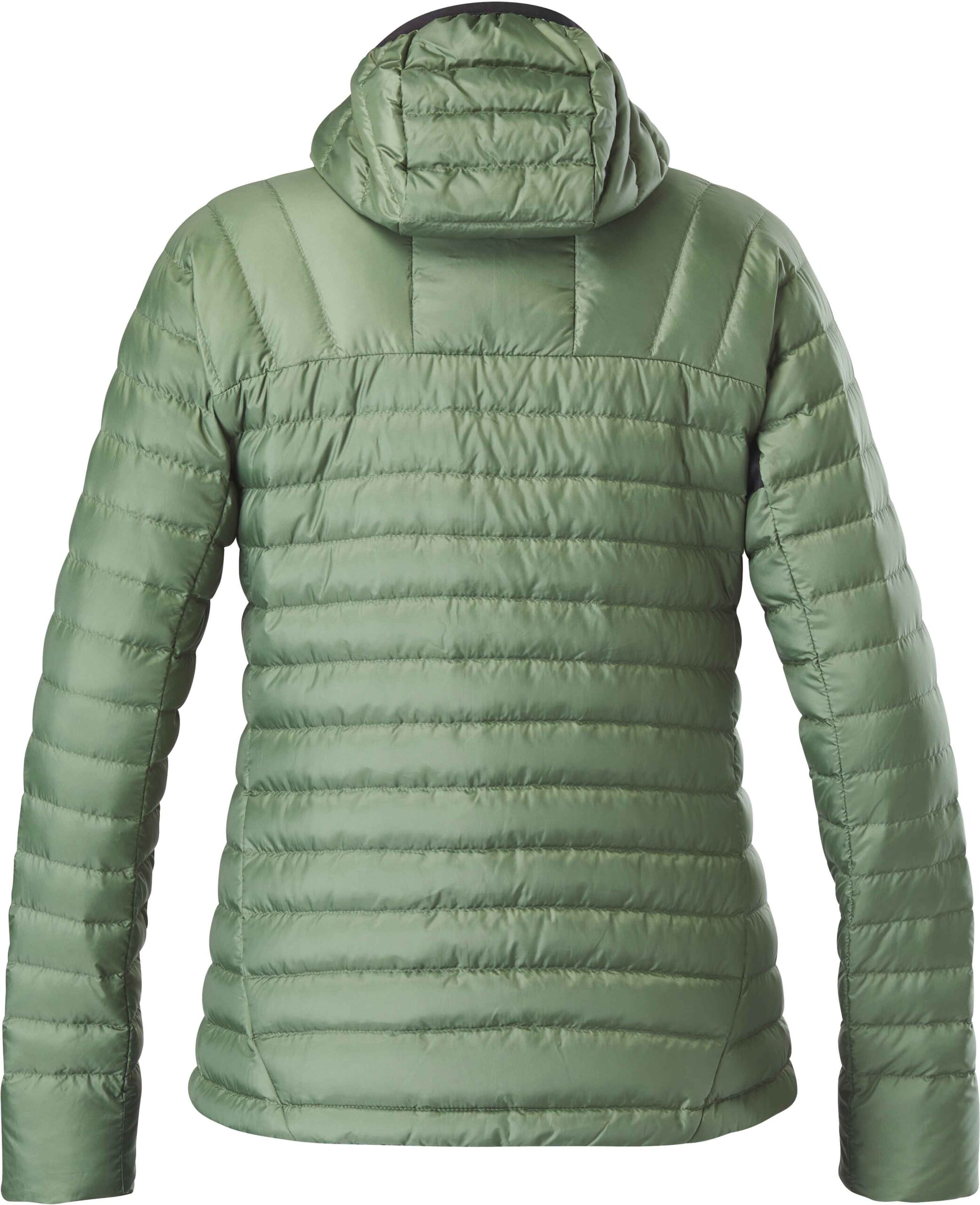 W Buet Micro Down Hood Jkt Khaki – Image 6