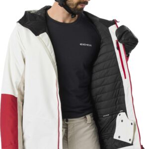 M Sirac 2L Insulated Jkt Carbon