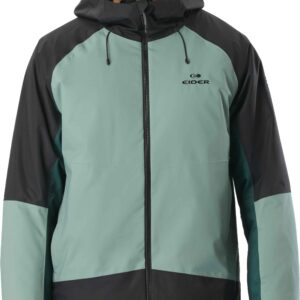 M Arias 2L Insulated Jkt Black