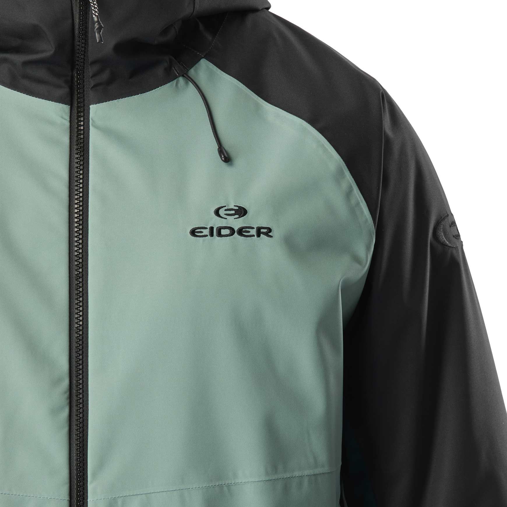 M Arias 2L Insulated Jkt Green Clay